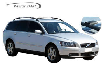 Volvo V50 roof rack Proack whispbar